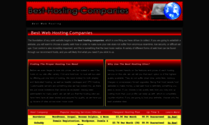 Best-hosting-companies.com thumbnail