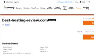 Best-hosting-review.com thumbnail