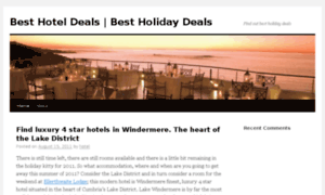 Best-hoteldeals.co.uk thumbnail