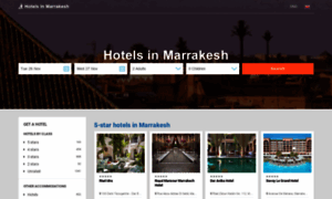 Best-hotels-marrakesh.com thumbnail