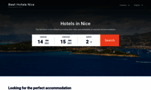 Best-hotels-nice.com thumbnail