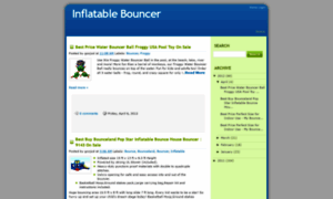 Best-inflatable-bouncer.blogspot.com thumbnail