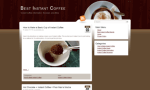 Best-instantcoffee.com thumbnail