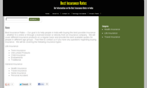 Best-insurance-rates.info thumbnail