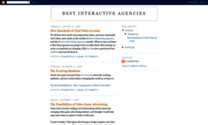 Best-interactive-agencies.com thumbnail