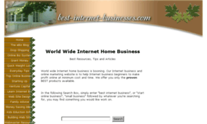 Best-internet-businesses.com thumbnail