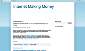 Best-internet-making-money.blogspot.com thumbnail