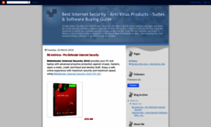 Best-internetsecuritysoftware.blogspot.com thumbnail