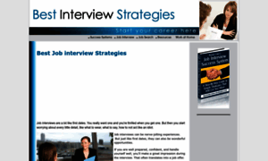Best-interview-strategies.com thumbnail
