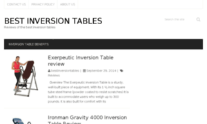 Best-inversion-tables.com thumbnail