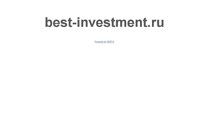 Best-investment.ru thumbnail