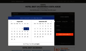 Best-jacaranda.adeje.hotel-tenerife.net thumbnail