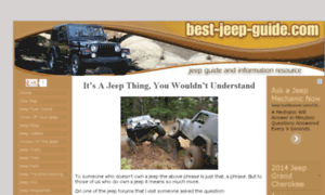 Best-jeep-guide.com thumbnail