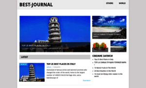 Best-journal.xyz thumbnail