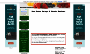 Best-juicer-ratings.com thumbnail