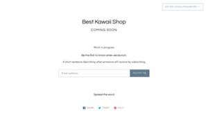 Best-kawaii-shop.com thumbnail