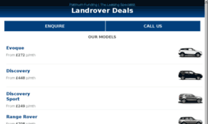 Best-landrover-leasing-deals.co.uk thumbnail