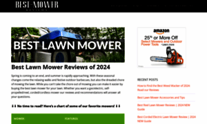 Best-lawn-mower-review.com thumbnail