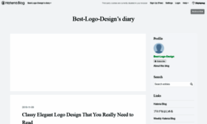 Best-logo-design.hatenablog.com thumbnail