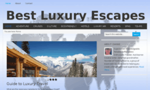 Best-luxury-escapes.com thumbnail