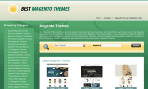 Best-magento-themes.com thumbnail