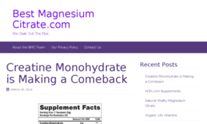 Best-magnesium-citrate.com thumbnail