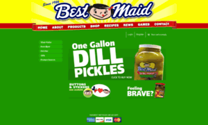 Best-maid-pickles.myshopify.com thumbnail