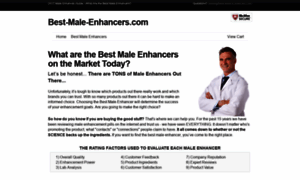 Best-male-enhancers.com thumbnail