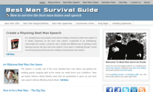Best-man-survival-guide.com thumbnail