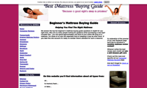 Best-mattress-buying-guide.net thumbnail