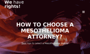 Best-mesothelioma-lawyer.com thumbnail