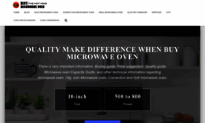 Best-microwave-oven.com thumbnail