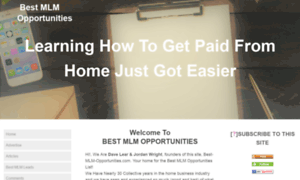 Best-mlm-opportunities.com thumbnail