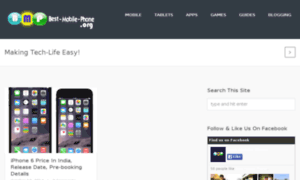 Best-mobile-phone.org thumbnail