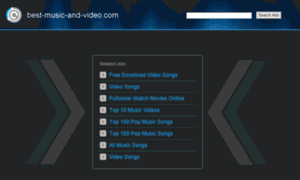 Best-music-and-video.com thumbnail