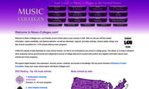 Best-music-colleges.com thumbnail