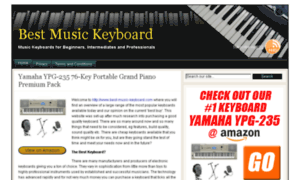 Best-music-keyboard.com thumbnail
