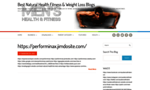 Best-natural-health-fitness-blogs.blogspot.com thumbnail