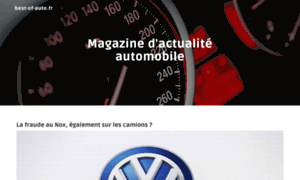 Best-of-auto.fr thumbnail