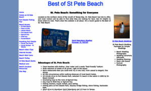 Best-of-st-pete-beach.com thumbnail