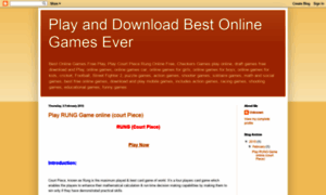 Best-online-games-free-play.blogspot.com thumbnail