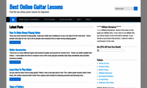 Best-online-guitar-lessons.tipsfromlori.com thumbnail