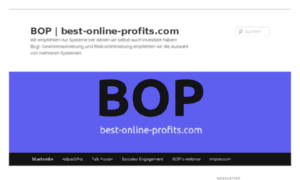 Best-online-profits.com thumbnail