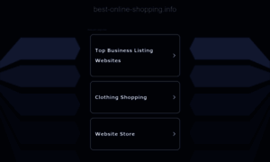 Best-online-shopping.info thumbnail