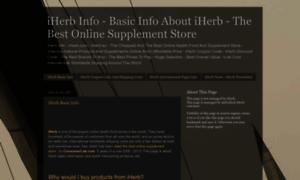 Best-online-supplement-store.blogspot.com thumbnail