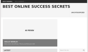 Best-onlinesuccess-secrets.com thumbnail