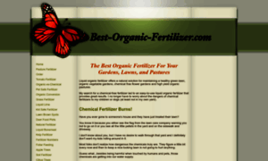 Best-organic-fertilizer.com thumbnail