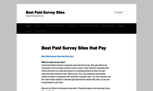 Best-paid-survey-sites.com thumbnail