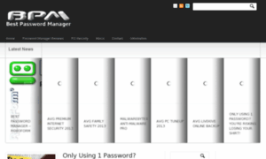 Best-password-manager.co.uk thumbnail