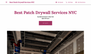 Best-patch-drywall-services-nyc.business.site thumbnail